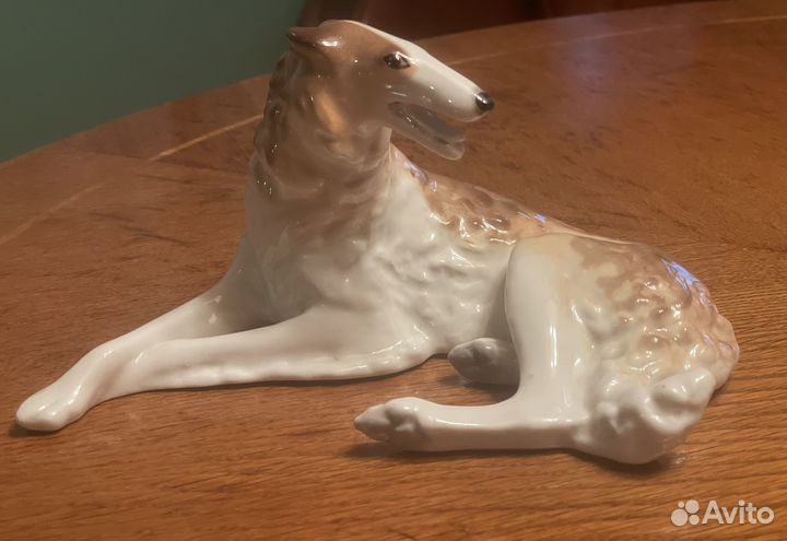 Фарфоровые статуэтки СССР лфз