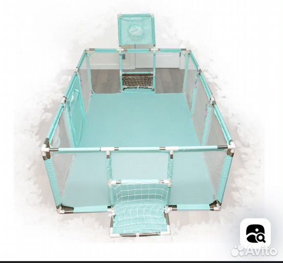 Манеж игровой детский усиленный