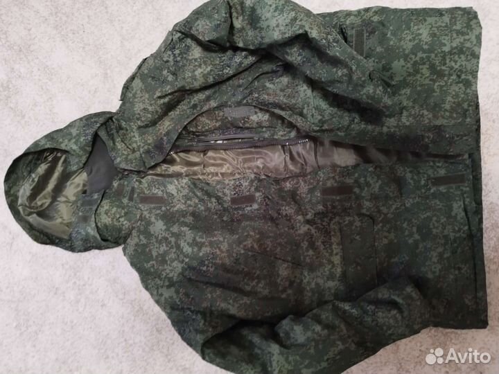 Бушлат военный комплект