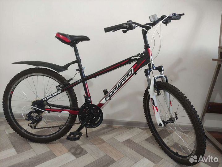 Велосипед горный Forward Twister 1.0 (2016)