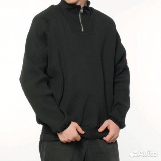 CavEmpt толстовка с молнией