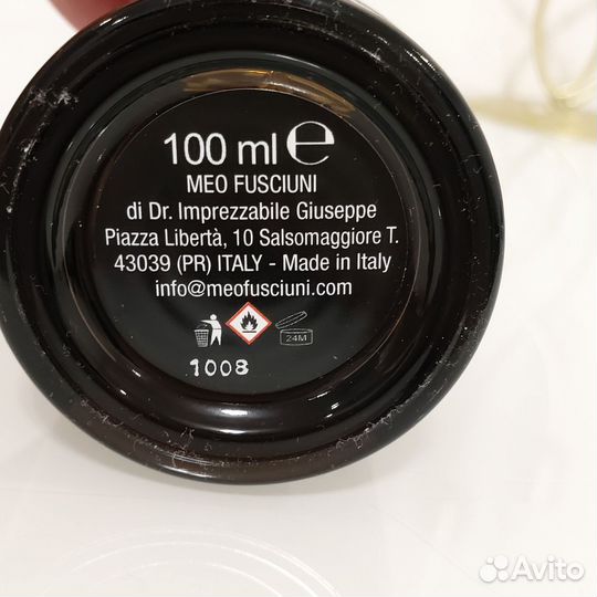 Парфюмерная вода meo fusciuni