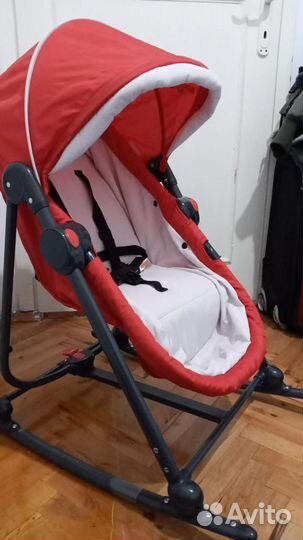 Шезлонг качалка для ребенка