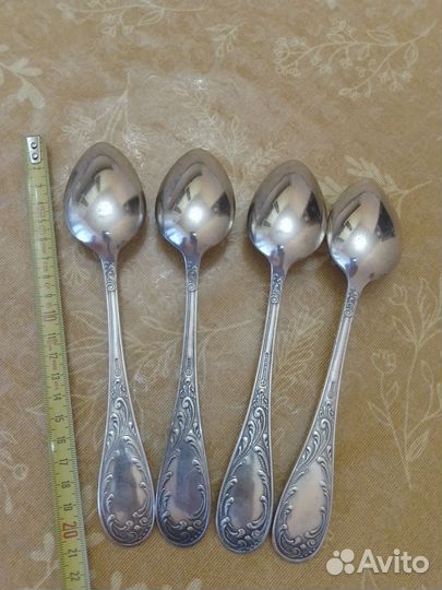 Ложка мельхиоровая