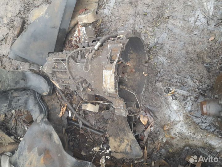 Кпп на audi 100