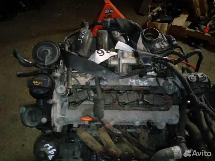 Двигатель BLF Skoda octavia