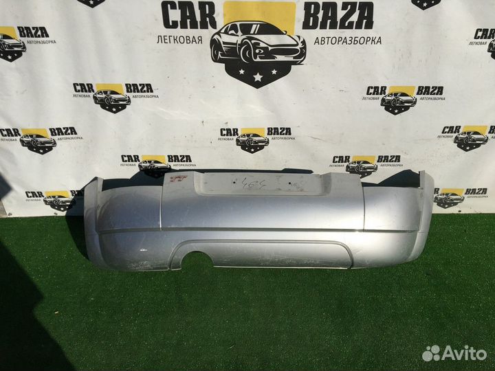 Бампер задний Audi TT