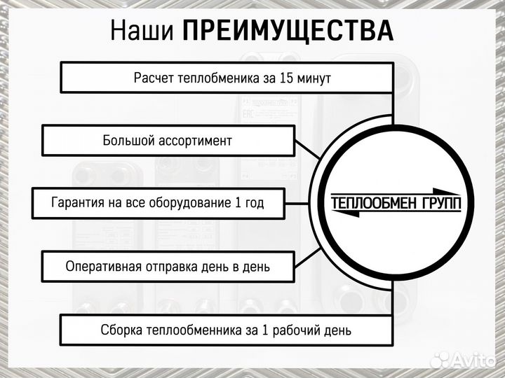 Пластинчатый теплообменник для фреона