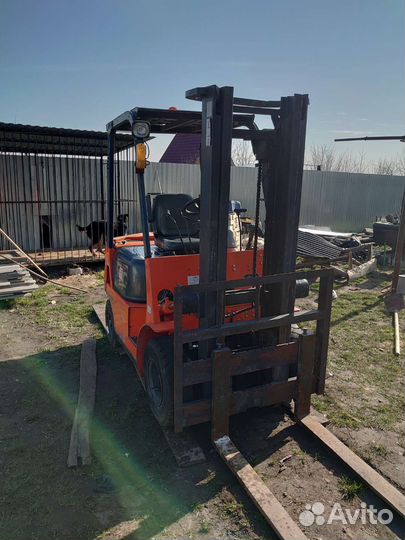 Вилочный погрузчик Dalian CPCD15CB, 2008