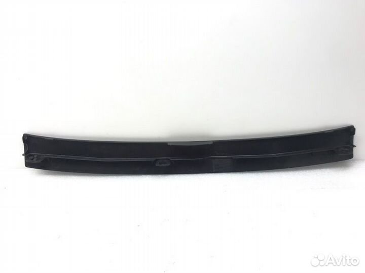 Накладка бампера передняя Audi A4 B8 2008