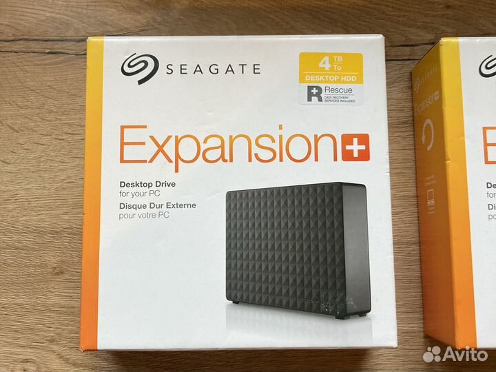 Внешний hdd 4tb