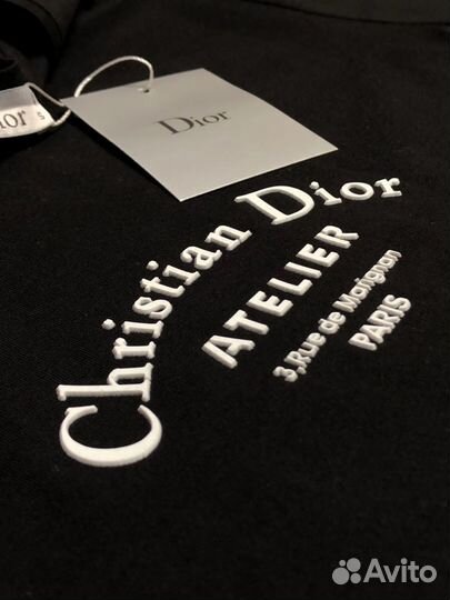 Новая футболка Christian Dior