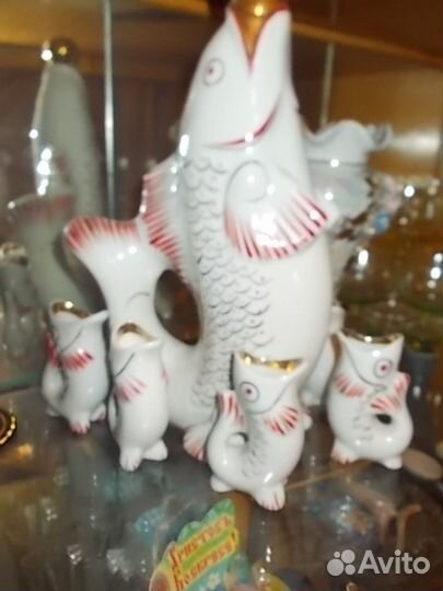 Фарфоровые статуэтки