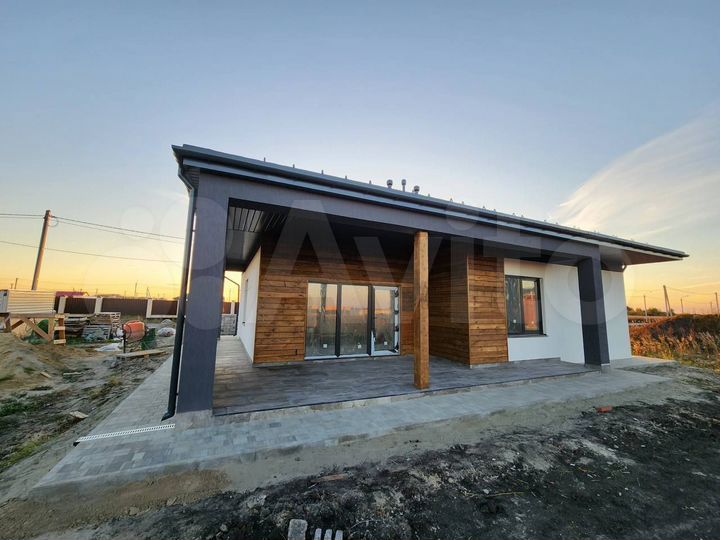 Дом 87 м² на участке 8 сот.