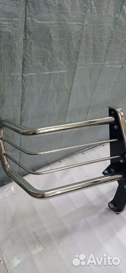 Силовой бампер с защитой фар