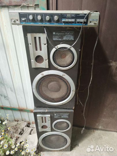 Акустические колонки СССР бу