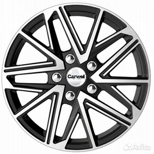 Диск 6*16 5*100 ET38 57,1 Carwel Галилео AB