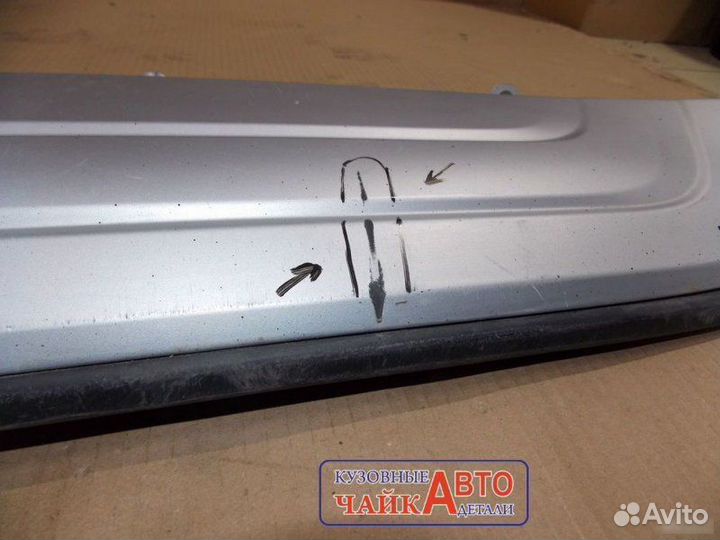 Накладка бампера задняя Lexus Rx 2019