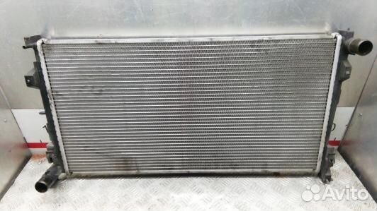 Радиатор системы охлаждения chrysler voyager 4 (BB
