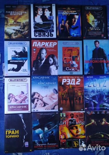 Фильмы DVD