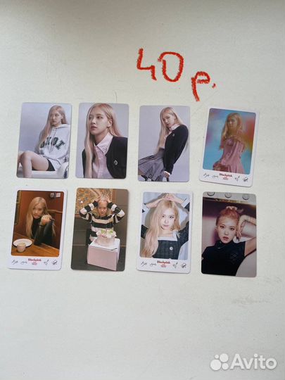 Кпоп карты стрей кидс и блэкпинк