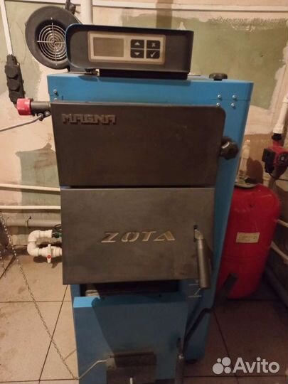 Котёл твердотопливный