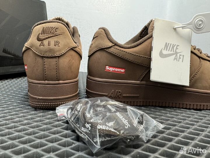 Кроссовки Nike Air Force 1 Low x Supreme