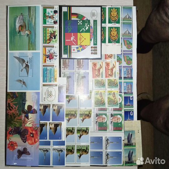 Марки Туркменистана,конверты