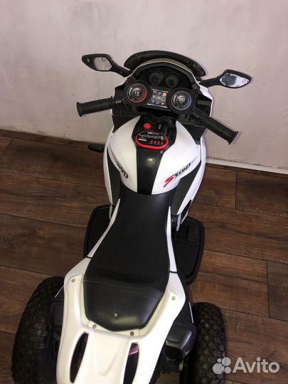 Детский электро мотоцикл бу