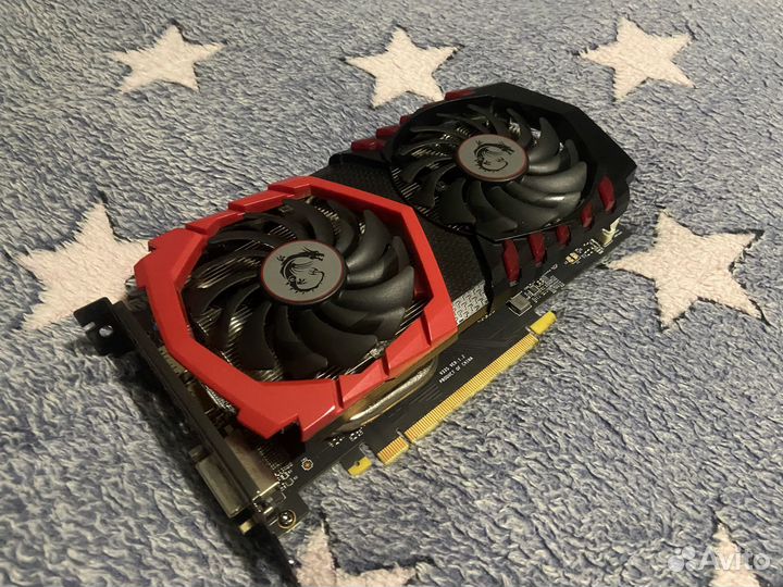 MSI GeForce GTX 1050 Ti gaming X 4G. Торг