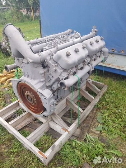 Двигатель ямз240