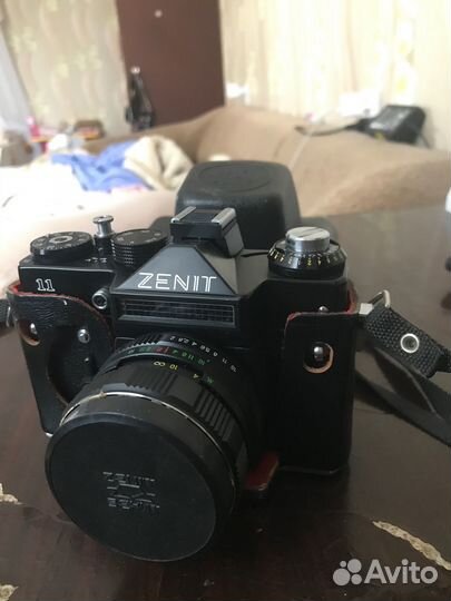 Фотоаппарат зенит 11