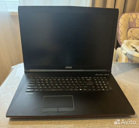 Ноутбук MSI GP72 2QE