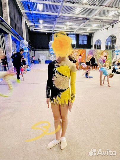 Купальник для художественной гимнастики