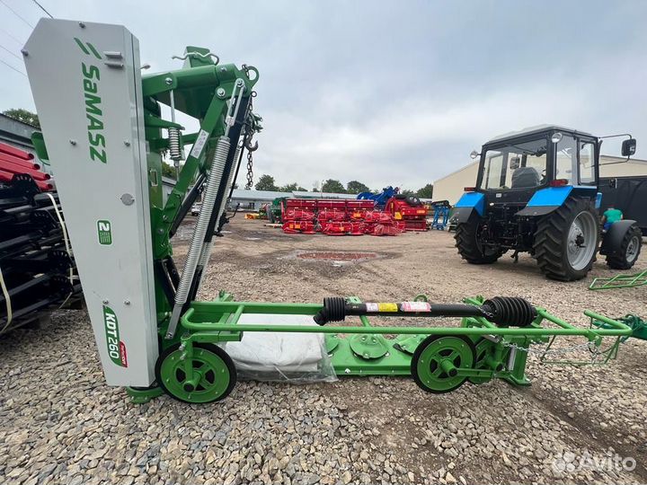 Косилка SaMASZ Samba 240, 2022