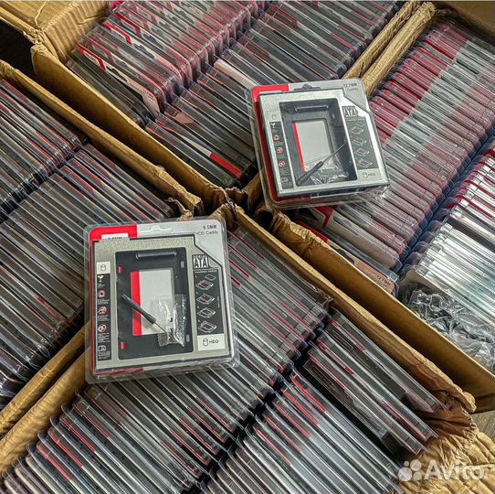 Салазки для hdd и ssd для ноутбука