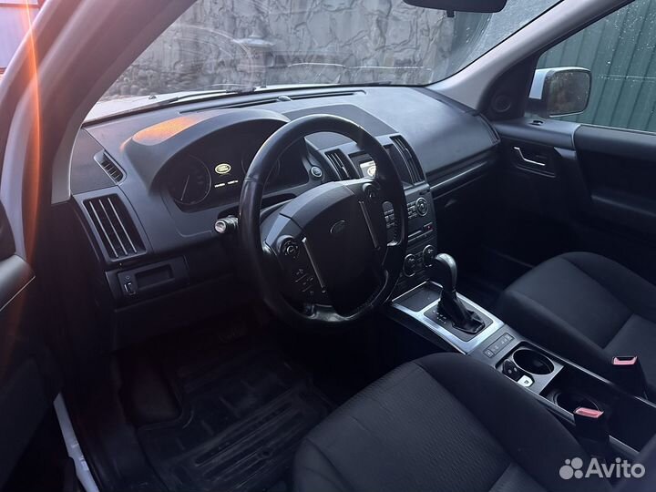 Land rover freelander 2