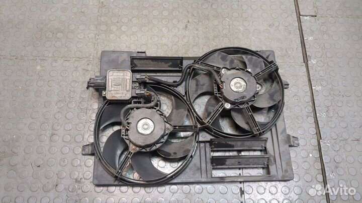 Вентилятор радиатора Jaguar X-type, 2009