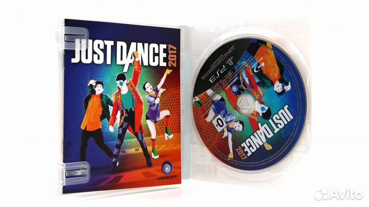 Just Dance 2017 (PS3, Move)