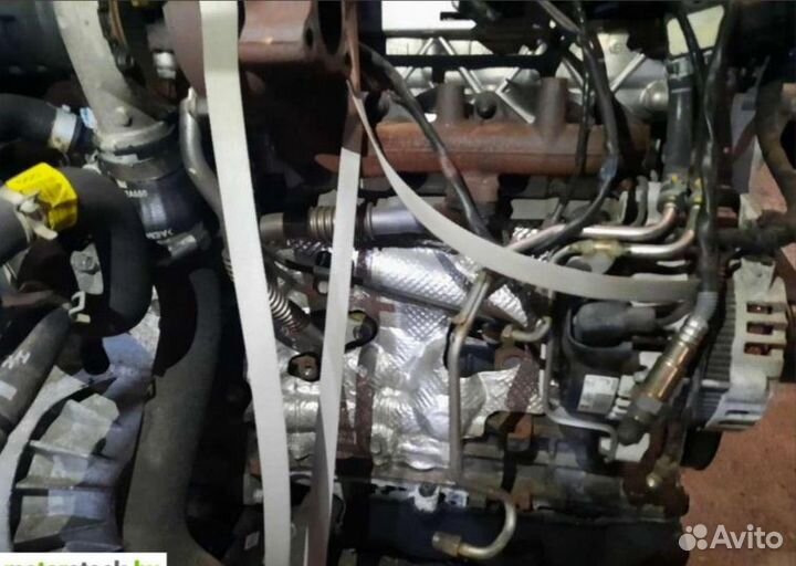 Двигатель Kia Sportage/ Carens/ Optima 1.7 D4FD