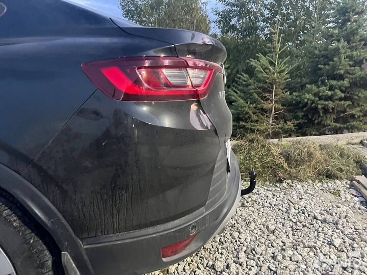 Фаркоп Renault Arkana съемный шар