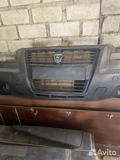 Капот на Газель фермер, бампер