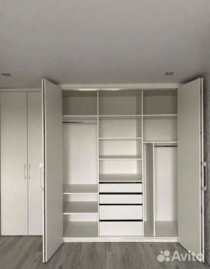 Шкаф на заказ евро