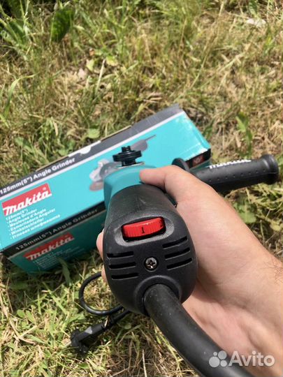 Болгарка ушм makita 125