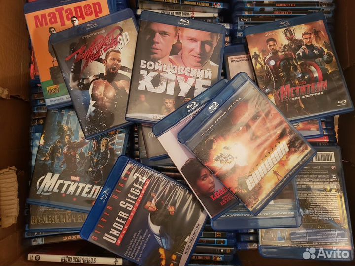 Blu-ray - диски с фильмами иностранными Блюрей ps4