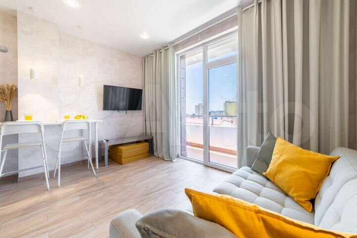 1-к. квартира, 35 м², 3/7 эт.