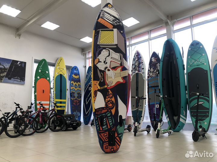 Универсальный сап в комплекте в рассрочку