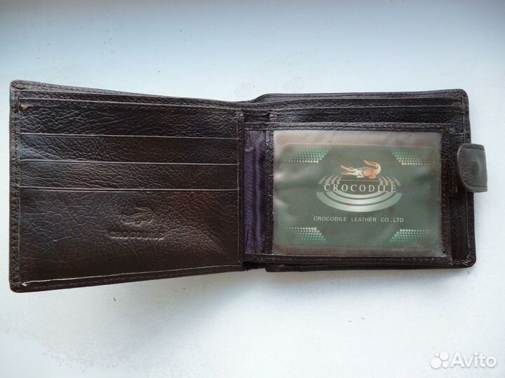 Портмоне кошелёк из натуральной кожи
