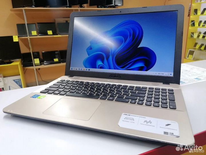 Быстрый asus intel 4-хядерный /nvidia 2Gb /SSD