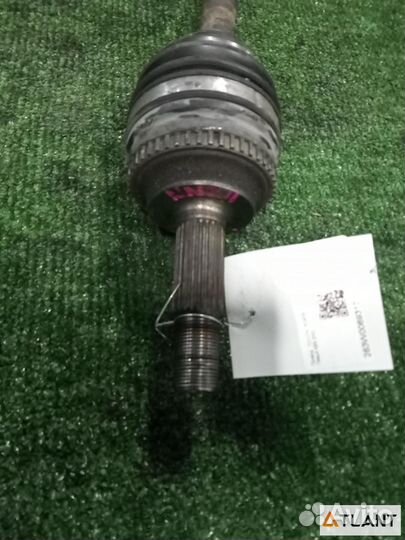 Привод передний левый toyota porte